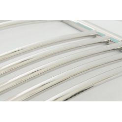 Полотенцесушитель электрический Сунержа Богема 3.0 выгнутая 1200х500, ширина 53.2 см, высота 132.4 см, хром, МЭМ правый, 00-5803-1250