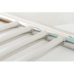 Полотенцесушитель электрический Сунержа Богема 3.0 выгнутая 1200х500, ширина 53.2 см, высота 132.4 см, хром, МЭМ правый, 00-5803-1250