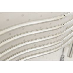 Полотенцесушитель электрический Сунержа Флюид 3.0 120 x 50 см, 00-5821-1250, ТЭН справа, хром