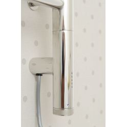 Полотенцесушитель электрический Сунержа Флюид 3.0 120 x 50 см, 00-5821-1250, ТЭН справа, хром