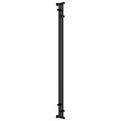 Полотенцесушитель водяной Сунержа Хорда 180 x 19.5 см, черный матовый, 31-0124-1800