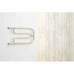 Полотенцесушитель водяной Сунержа Гусли+ 320х650, ширина 66 см, высота 35.6 см, хром, 00-4009-3265