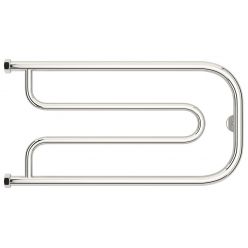 Полотенцесушитель водяной Сунержа Гусли+ 320х650, ширина 66 см, высота 35.6 см, хром, 00-4009-3265
