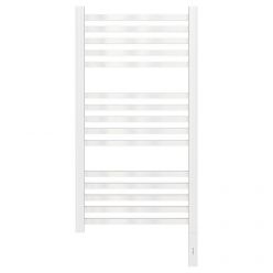 Полотенцесушитель электрический Сунержа Модус 3.0, 80 х 40 см, ширина 40 см, высота 80 см, с блоком управления МЭМ слева/справа, белый