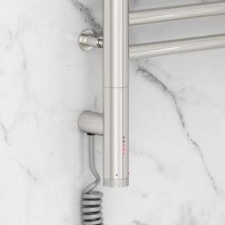 Полотенцесушитель электрический Сунержа Богема 3.0 1000х500, хром, подключение слева, 00-5804-1050