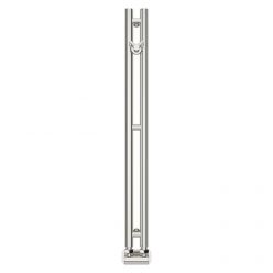 Полотенцесушитель водяной Сунержа Нюанс EU50+, 84 х 5 см, хром, 00-0212-0840