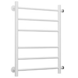 Полотенцесушитель водяной Стилье Версия-Б, 40/60, ширина 40 см, высота 60 см, боковое подключение 60 см, цвет белый, 12610-6040