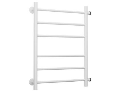 Полотенцесушитель водяной Стилье Версия-Б, 50/60, ширина 50 см, высота 60 см, боковое подключение 60 см, цвет белый, 12610-6050