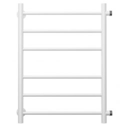 Полотенцесушитель водяной Стилье Версия-Б, 50/60, ширина 50 см, высота 60 см, боковое подключение 60 см, цвет белый, 12610-6050