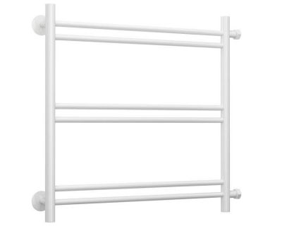 Полотенцесушитель водяной Стилье Версия-Б1, 60/50, ширина 60 см, высота 50 см, боковое подключение 50 см, цвет белый, 12611-5060
