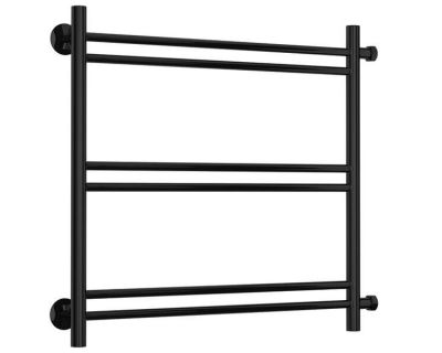 Полотенцесушитель водяной Стилье Версия-Б1, 50/60, ширина 50 см, высота 60 см, боковое подключение 60 см, цвет черный, 17611-6050