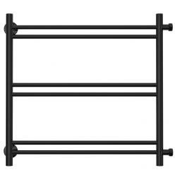 Полотенцесушитель водяной Стилье Версия-Б1, 50/60, ширина 50 см, высота 60 см, боковое подключение 60 см, цвет черный, 17611-6050