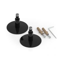 Полотенцесушитель водяной Стилье Версия-Б1, 50/60, ширина 50 см, высота 60 см, боковое подключение 60 см, цвет черный, 17611-6050