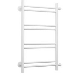 Полотенцесушитель водяной Стилье Версия-Б1, 40/60, ширина 40 см, высота 60 см, боковое подключение 60 см, цвет белый, 12611-6040