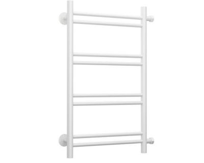 Полотенцесушитель водяной Стилье Версия-Б1, 40/60, ширина 40 см, высота 60 см, боковое подключение 60 см, цвет белый, 12611-6040