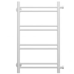 Полотенцесушитель водяной Стилье Версия-Б1, 40/60, ширина 40 см, высота 60 см, боковое подключение 60 см, цвет белый, 12611-6040