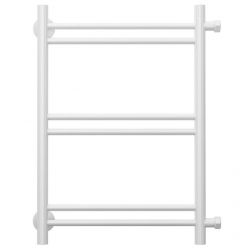 Полотенцесушитель водяной Стилье Версия-Б1, 40/50, ширина 40 см, высота 50 см, боковое подключение 50 см, цвет белый, 12611-5040