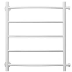 Полотенцесушитель водяной Стилье Версия-Б2, 60/50, ширина 60 см, высота 50 см, боковое подключение 50 см, цвет белый, 12612-5060