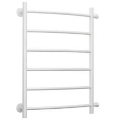 Полотенцесушитель водяной Стилье Версия-Б2, 50/60, ширина 50 см, высота 60 см, боковое подключение 60 см, цвет белый, 12612-6050
