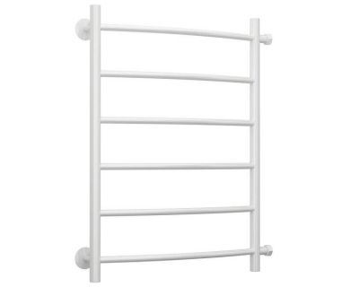 Полотенцесушитель водяной Стилье Версия-Б2, 50/60, ширина 50 см, высота 60 см, боковое подключение 60 см, цвет белый, 12612-6050