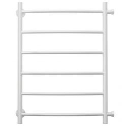 Полотенцесушитель водяной Стилье Версия-Б2, 50/60, ширина 50 см, высота 60 см, боковое подключение 60 см, цвет белый, 12612-6050