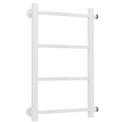 Полотенцесушитель водяной Стилье Версия-КБ, 40/60, ширина 40 см, высота 60 см, боковое подключение 60 см, цвет белый, 12630-6040