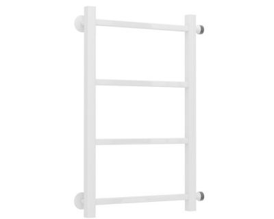 Полотенцесушитель водяной Стилье Версия-КБ, 40/60, ширина 40 см, высота 60 см, боковое подключение 60 см, цвет белый, 12630-6040