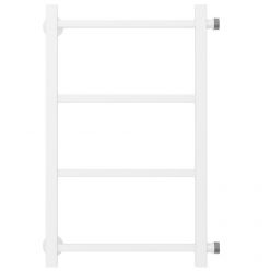Полотенцесушитель водяной Стилье Версия-КБ, 40/60, ширина 40 см, высота 60 см, боковое подключение 60 см, цвет белый, 12630-6040