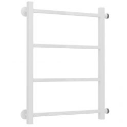 Полотенцесушитель водяной Стилье Версия-КБ, 50/60, ширина 50 см, высота 60 см, боковое подключение 60 см, цвет белый, 12630-6050