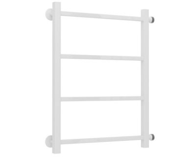 Полотенцесушитель водяной Стилье Версия-КБ, 50/60, ширина 50 см, высота 60 см, боковое подключение 60 см, цвет белый, 12630-6050