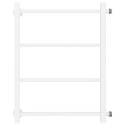 Полотенцесушитель водяной Стилье Версия-КБ, 50/60, ширина 50 см, высота 60 см, боковое подключение 60 см, цвет белый, 12630-6050