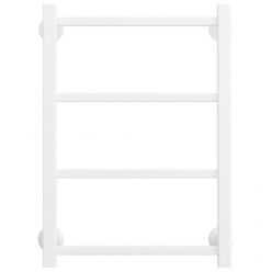 Полотенцесушитель водяной Стилье Версия-КН, 40/60, ширина 40 см, высота 60 см, нижнее подключение, цвет белый, 12640-6040