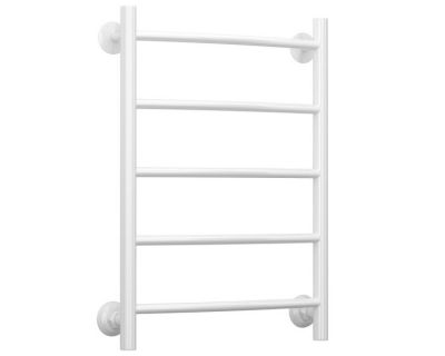 Полотенцесушитель водяной Стилье Версия-Н2, 40/60, ширина 40 см, высота 60 см, нижнее подключение, цвет белый, 12622-6040