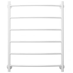 Полотенцесушитель водяной Стилье Версия-Н2, 60/80, ширина 60 см, высота 80 см, нижнее подключение, цвет белый, 12622-8060