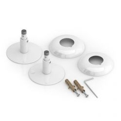 Полотенцесушитель водяной Стилье Версия-Н2, 60/80, ширина 60 см, высота 80 см, нижнее подключение, цвет белый, 12622-8060