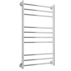 Полотенцесушитель водяной Стилье Универсал-55, 50/100, ширина 50 см, высота 100 см, универсальное подключение, цвет хром, 00655-1050