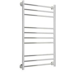 Полотенцесушитель водяной Стилье Универсал-55, 50/100, ширина 50 см, высота 100 см, универсальное подключение, цвет хром, 00655-1050
