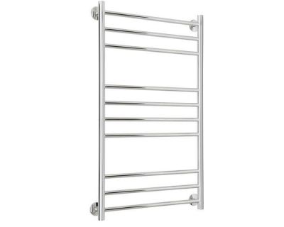 Полотенцесушитель водяной Стилье Универсал-55, 50/100, ширина 50 см, высота 100 см, универсальное подключение, цвет хром, 00655-1050