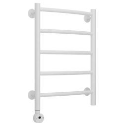 Полотенцесушитель электрический Стилье Формат 12, 40/60, ширина 40 см, высота 60 см, белый матовый, ТЭН слева/справа, 30513-6040/30512-6040