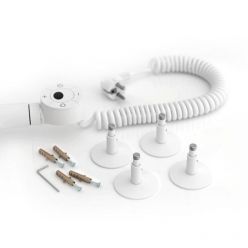 Полотенцесушитель электрический Стилье Формат 12, 40/60, ширина 40 см, высота 60 см, белый матовый, ТЭН слева/справа, 30513-6040/30512-6040