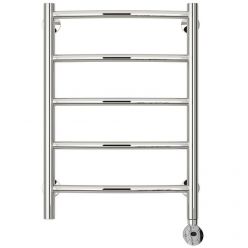 Полотенцесушитель электрический Стилье Формат 12, 40/60, ширина 40 см, высота 60 см, белый матовый, ТЭН слева/справа, 30513-6040/30512-6040