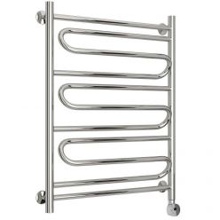 Полотенцесушитель электрический Стилье Формат 22, 60/80, ширина 60 см, высота 80 см, ТЭН справа, хром, 00522-8060