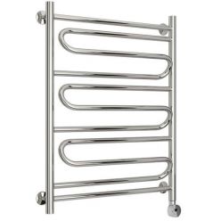 Полотенцесушитель электрический Стилье Формат 22, 60/80, ширина 60 см, высота 80 см, ТЭН справа, хром, 00522-8060