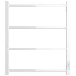 Полотенцесушитель электрический Стилье Формат 26, ширина 50 см, высота 60 см, диммер слева/справа, белый, 12527-6050/12526-6050
