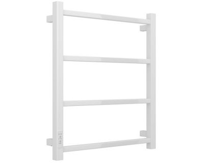Полотенцесушитель электрический Стилье Формат 26, ширина 50 см, высота 60 см, диммер слева/справа, белый матовый, 30527-6050/30526-6050