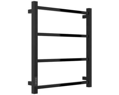 Полотенцесушитель электрический Стилье Формат 26, ширина 50 см, высота 60 см, диммер слева/справа, черный, 31527-6050/31526-6050