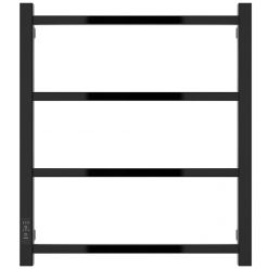 Полотенцесушитель электрический Стилье Формат 26, ширина 50 см, высота 60 см, диммер слева/справа, черный, 31527-6050/31526-6050