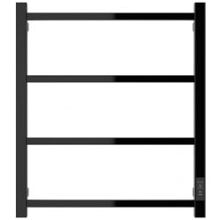 Полотенцесушитель электрический Стилье Формат 26, ширина 50 см, высота 60 см, диммер слева/справа, черный, 31527-6050/31526-6050