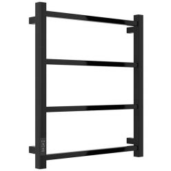 Полотенцесушитель электрический Стилье Формат 26, ширина 50 см, высота 60 см, диммер слева/справа, черный матовый, 17527-6050/17526-6050