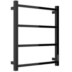 Полотенцесушитель электрический Стилье Формат 26, ширина 50 см, высота 60 см, диммер слева/справа, черный матовый, 17527-6050/17526-6050